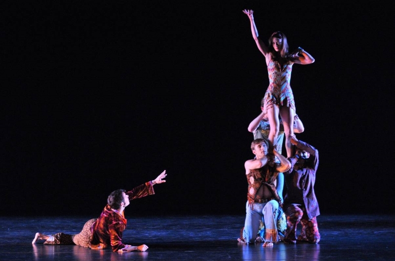 新舞臺新舞風2008-保羅‧泰勒舞團｜財團法人中國信託商業銀行文教基金會｜國藝會補助成果檔案庫